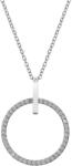 Hot Diamonds Ezüst nyaklánc valódi gyémánttal Flora DP718 (nyaklánc, medál)
