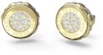 Guess Divatos aranyozott bedugós fülbevaló cirkónium kövekkel Stylish Guess JUBE04595JWYGT/U