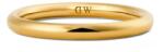Daniel Wellington Aranyozott uniszex acél gyűrű Arch DW0040190 58 mm