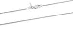 Beneto Exclusive Beneto Elegáns ezüst lánc kígyó AGS642 CH 50 cm