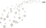 JwL Luxury Pearls Lebegő igazgyöngy nyaklánc JL0203