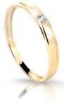 Cutie Diamonds Sárga arany gyűrű gyémánttal DZ6707-1617-00-X-1 56 mm