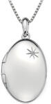 Hot Diamonds Ezüst nyaklánc Hot Diamonds Memoirs Oval Locket DP493 (nyaklánc, medál)