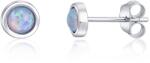 JwL Luxury Pearls Ezüst fülbevaló opállal JL0616