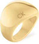 Calvin Klein Masszív aranyozott gyűrű Trends 35000441 54 mm