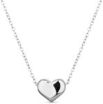 Vuch Bájos nyaklánc szívvel Deep Love Silver