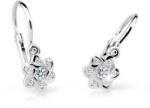 Cutie Jewellery Gyermek fülbevaló C2149-10-X-2 fehér