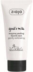 Ziaja Goat`s Milk enzimes arc- és nyakpeeling (Enzyme Peeling Face & Neck) 75 ml