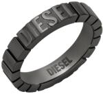 Diesel Modern fekete acél gyűrű DX1612060 62 mm