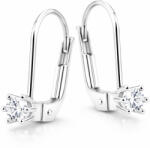 Cutie Jewellery Elegáns függő fülbevaló cirkónium kövekkel Z8012-50-10-X-2