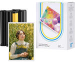 Liene Hartie Liene Photo Paper 100 x 148 mm (4 x 6 inch) 80 coli + 2x Cartus ribbon pentru seria Amber (FN002-65013)