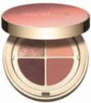 Clarins 4 szemhéjfestéket tartalmazó paletta (Eye Palette Ombre) 4 g 08 Amber Gradation