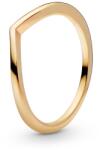 Pandora Minimalistaaranyozott acél gyűrű Shine 168742C00 58 mm