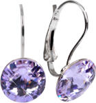 Levien Elegáns fülbevaló Rivoli Violet