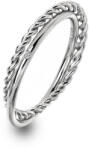 Hot Diamonds Luxus ezüst gyűrű valódi gyémánttal Jasmine DR210 60 mm