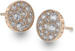 Hot Diamonds Ezüst fülbevaló Hot Diamonds Emozioni Scintilla Rose Gold DE457