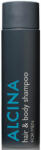 Alcina Tusfürdő hajra és testre For Men (Hair & Body Shampoo) 250 ml