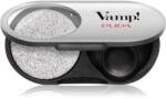 PUPA Vamp! Radiant Baked Eyeshadow дълготрайни сенки за очи с блясък цвят 302 Pure Silver - METALLIC 1 гр