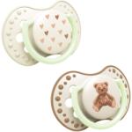 LOVI Teddy Love биберон 18m+ 2 бр