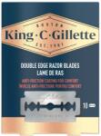 Gillette Tartalék pengékKing (Double Edge Razor Blades) 10 db
