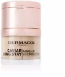 Dermacol Hosszan tartó smink kaviár kivonatokkal és tökéletesítő korrektorral (Caviar Long Stay Make-Up & Corrector) 30 ml 2 Fair