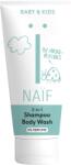 Naïf Fürdető gél és sampon gyermekeknek és csecsemőknek 2 az 1-ben (2v1 Shampoo and Body Wash) 200 ml