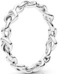 Pandora Ezüst gyűrű összefonódott szívek 198018 48 mm