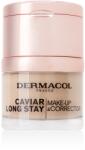 Dermacol Hosszan tartó smink kaviár kivonatokkal és tökéletesítő korrektorral (Caviar Long Stay Make-Up & Corrector) 30 ml 3 Nude