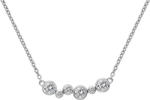 Hot Diamonds Ezüst nyaklánc gyémánttal Tender DN147