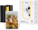 Liene Hartie Liene Photo Paper 101.6 x 152.4 mm (4 x 6 inch) 72 coli + 2x Cartus ribbon pentru PixCut S1 (PR001-65009)