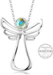 Levien Rainbow Crystal Guardian Angel nyaklánc