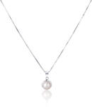 JwL Luxury Pearls Gyengéd nyaklánc valódi fehér gyönggyel JL0676 (lánc, medál)
