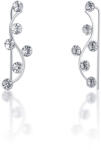 JwL Luxury Pearls Bájos csillogó fülbevalók kristályokkal JL0690