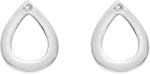 Hot Diamonds Ezüst csepp fülbevalók valódi gyémántokkal. Amulets DE615