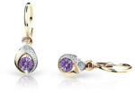 Cutie Jewellery Gyermek fülbevaló C1898-10-X-1 lila