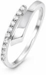 Soliter Brilio Silver Gyengéd ezüst kristály gyűrű 426 001 00573 04 53 mm