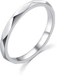 MOISS Minimalistaezüst gyűrű R00019 54 mm