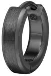 Brosway Modern fekete single fülbevaló Ink BIK22 - 1 db