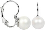 Levien Gyengéd gyöngy fülbevaló Pearl Pearlescent White