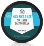 The Body Shop Lágyító borotvakrém Maca Root & Aloe (Shaving Cream) 200 ml