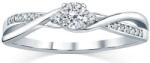 Silvego Ezüst gyűrű Swarovski kristállyal FNJR085sw 54 mm