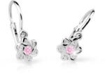 Cutie Jewellery Gyermek fülbevaló C2149-10-X-2 rózsaszín