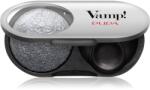 PUPA Vamp! Radiant Baked Eyeshadow дълготрайни сенки за очи с блясък цвят 308 Anthracite Grey - WET & DRY 1 гр