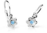 Cutie Jewellery Gyermek fülbevaló C2149-10-X-2 világos kék