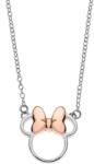 Disney Csodálatos ezüst bicolor nyaklánc Minnie Mouse N900521TL-16