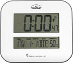 Bentime Rádióvezérlésű óra/ébresztőóra hőmérővel és páratartalom-mérővel H17-ET843W