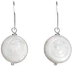 JwL Luxury Pearls Ezüst fülbevaló fehér igazgyönggyel JL0154