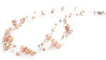 JwL Luxury Pearls Lebegő igazgyöngy nyaklánc JL0324