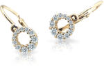 Cutie Jewellery Gyermek fülbevaló C2154-10-X-1 fehér