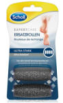 Scholl Forgófejek gyémántkristályokkal a Velvet Smooth elektromos talpreszelő készülékhez - extra érdes, 2 db